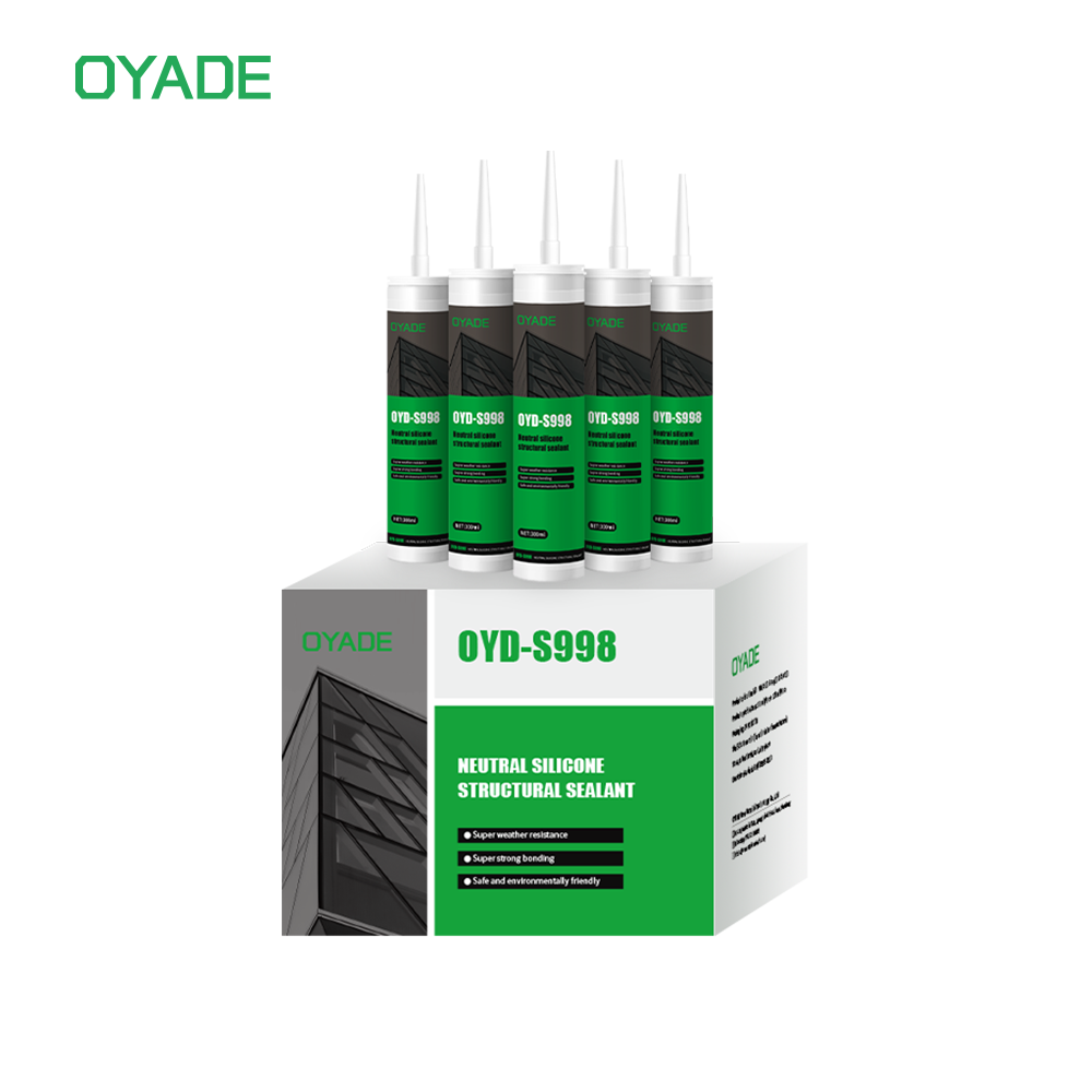 OYD-S998 Neutral Silicone Structural Sealant